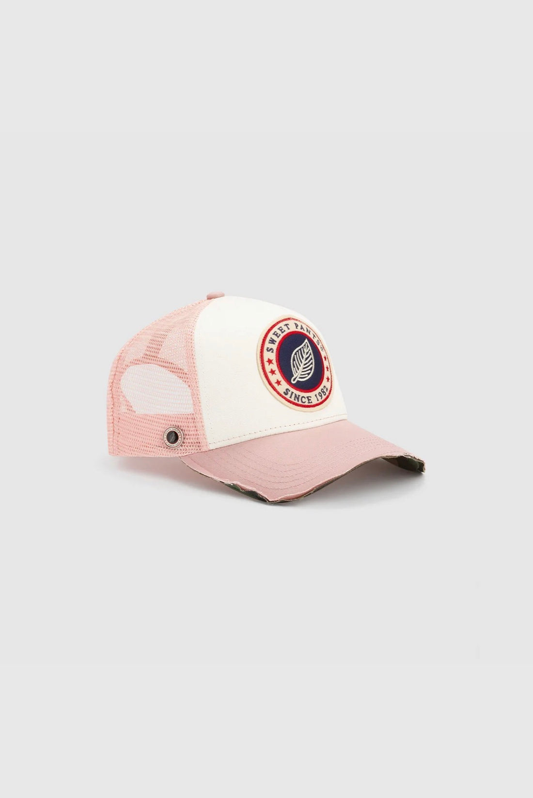 CASQUETTE SWEET ROSE MILITAIRE