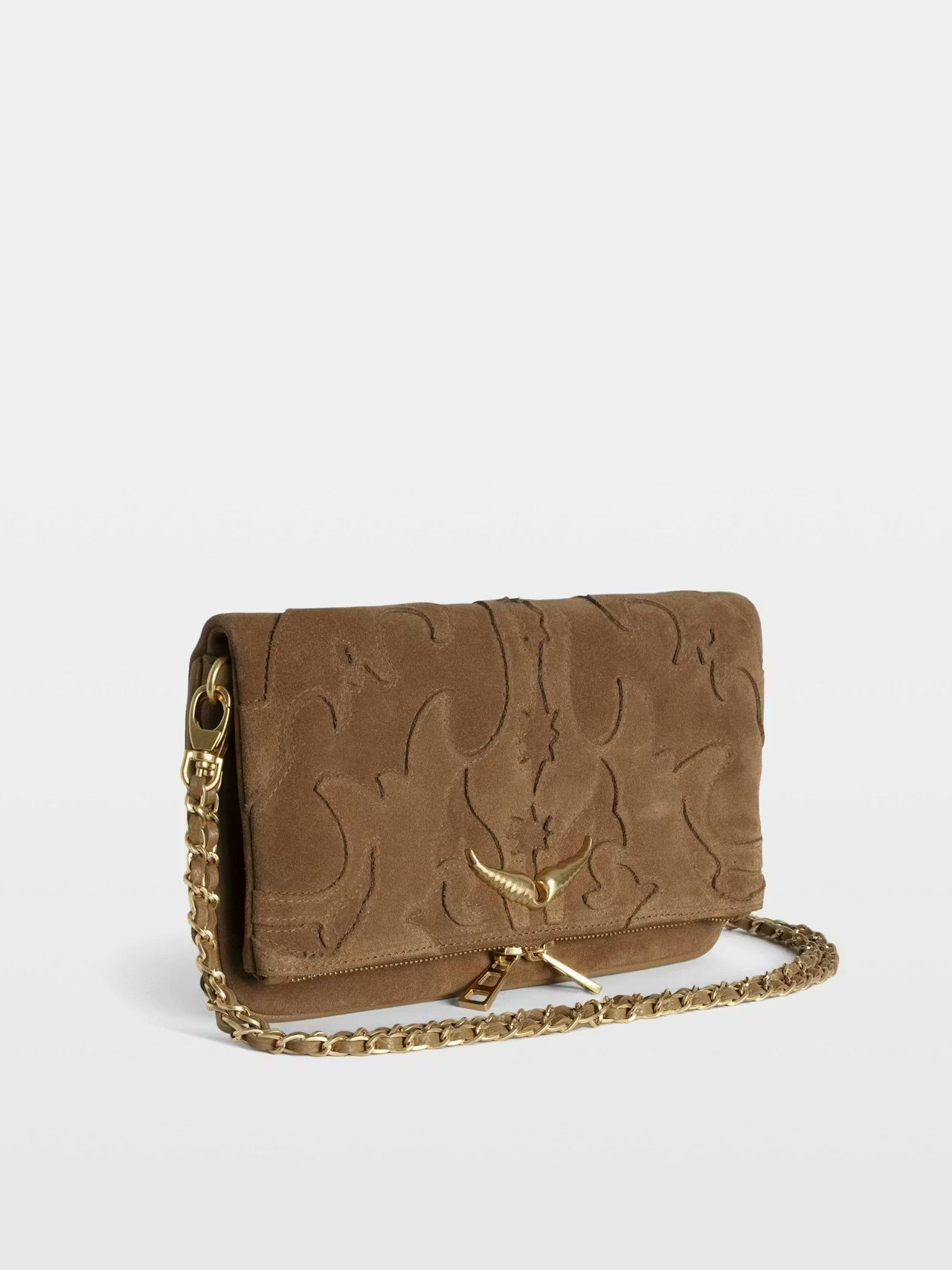 POCHETTE VOLTAIRE SABLE