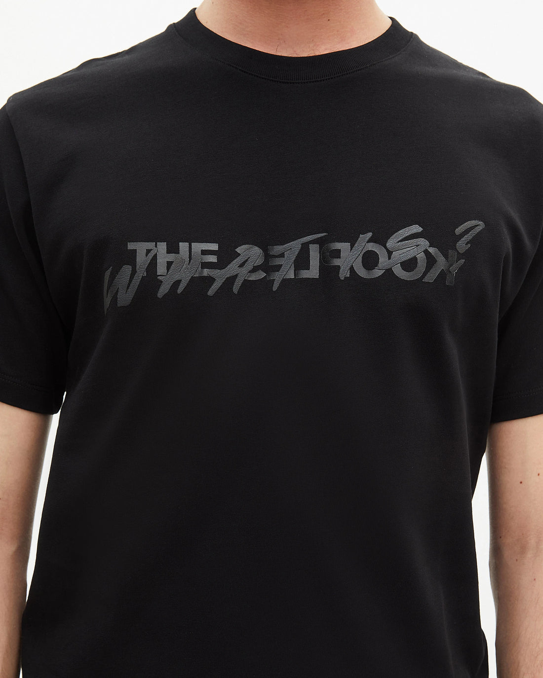 T-SHIRT KOOPLES NOIR
