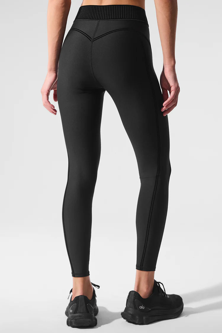 LEGGING TAILLE HAUTE NOIR