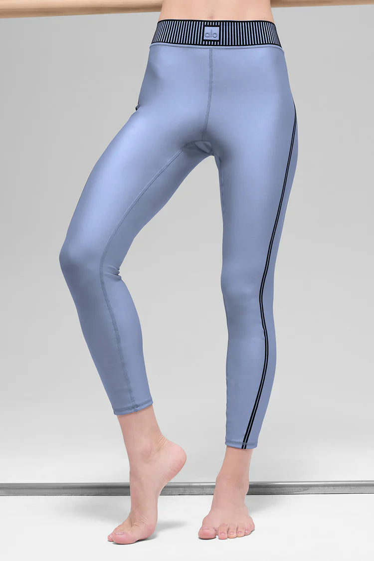 LEGGING TAILLE HAUTE BLEU HIVER