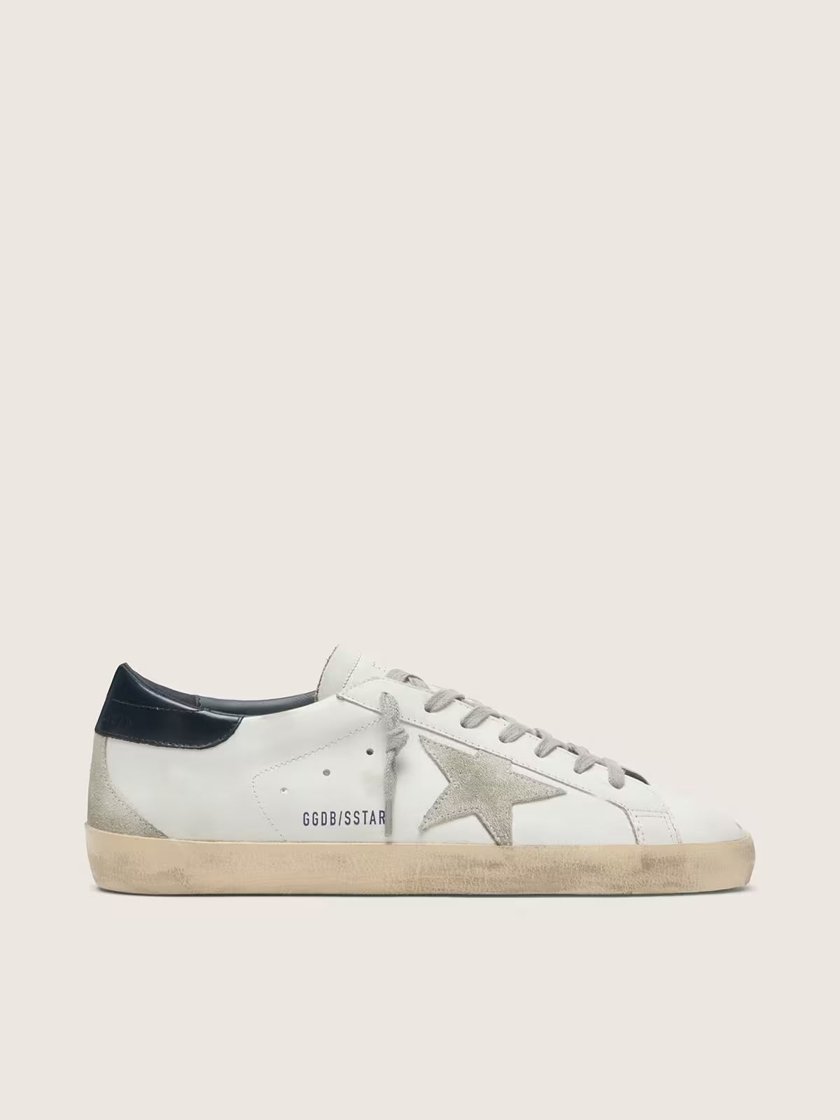 SNEAKERS GOOSE SUPER-STAR BLEU