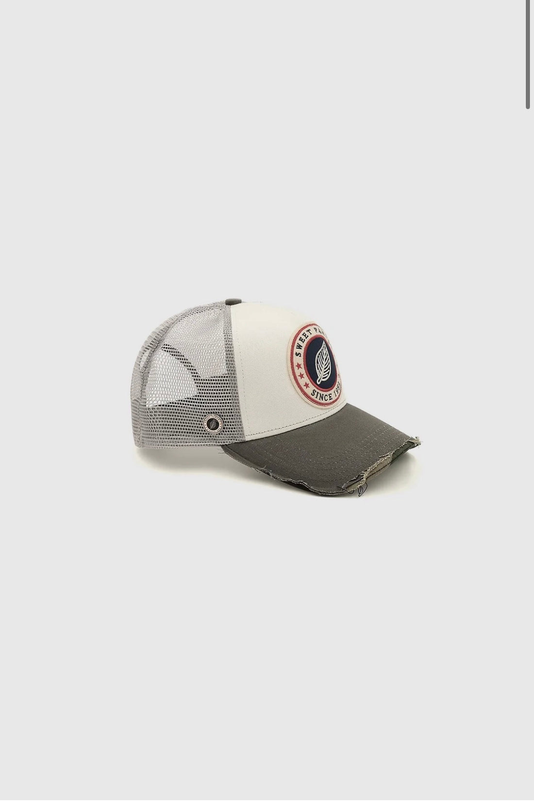 CASQUETTE SWEET GRIS MILITAIRE