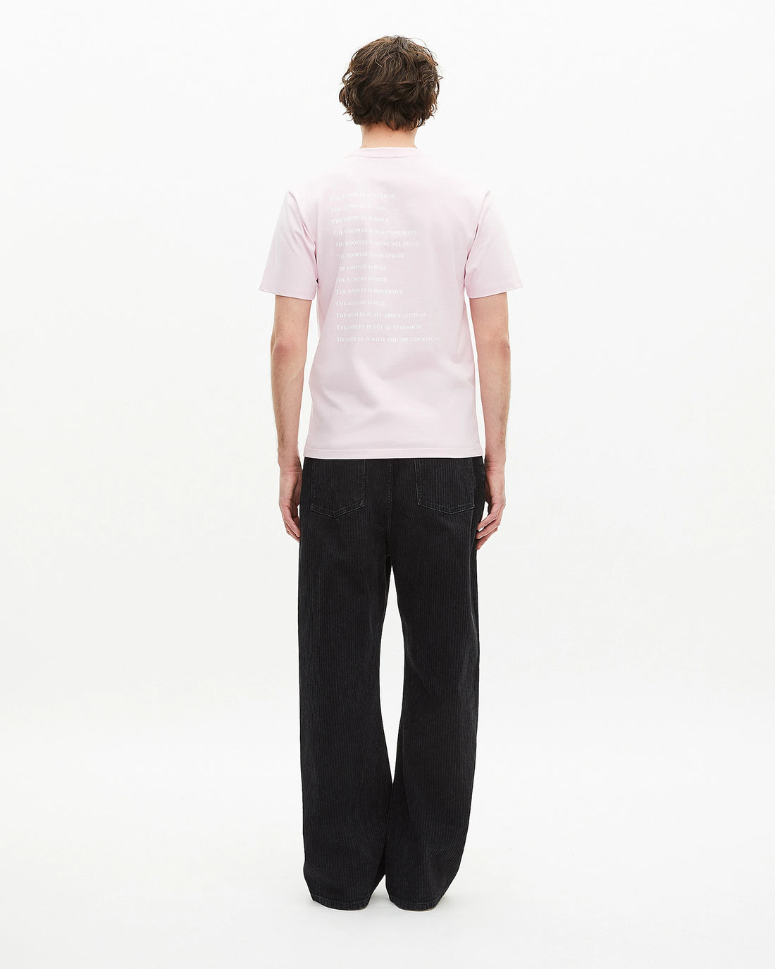 T-SHIRT KOOPLES ROSE