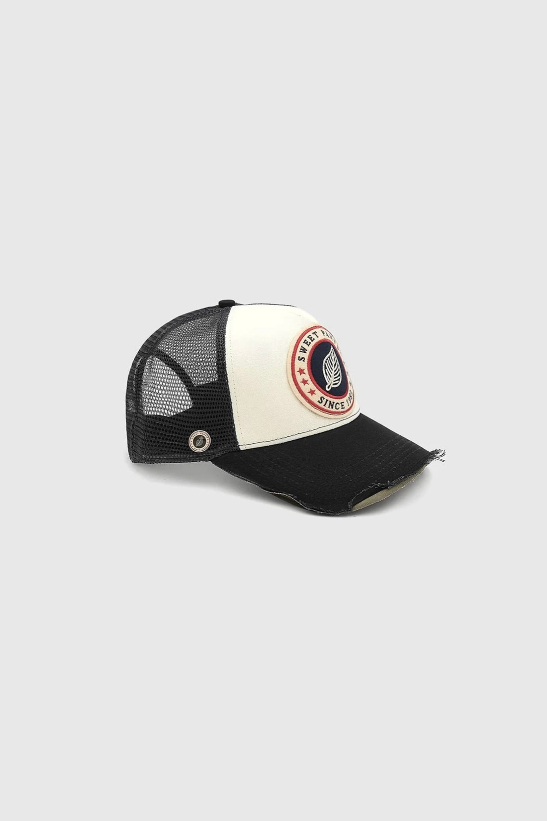 CASQUETTE SWEET NOIR MILITAIRE