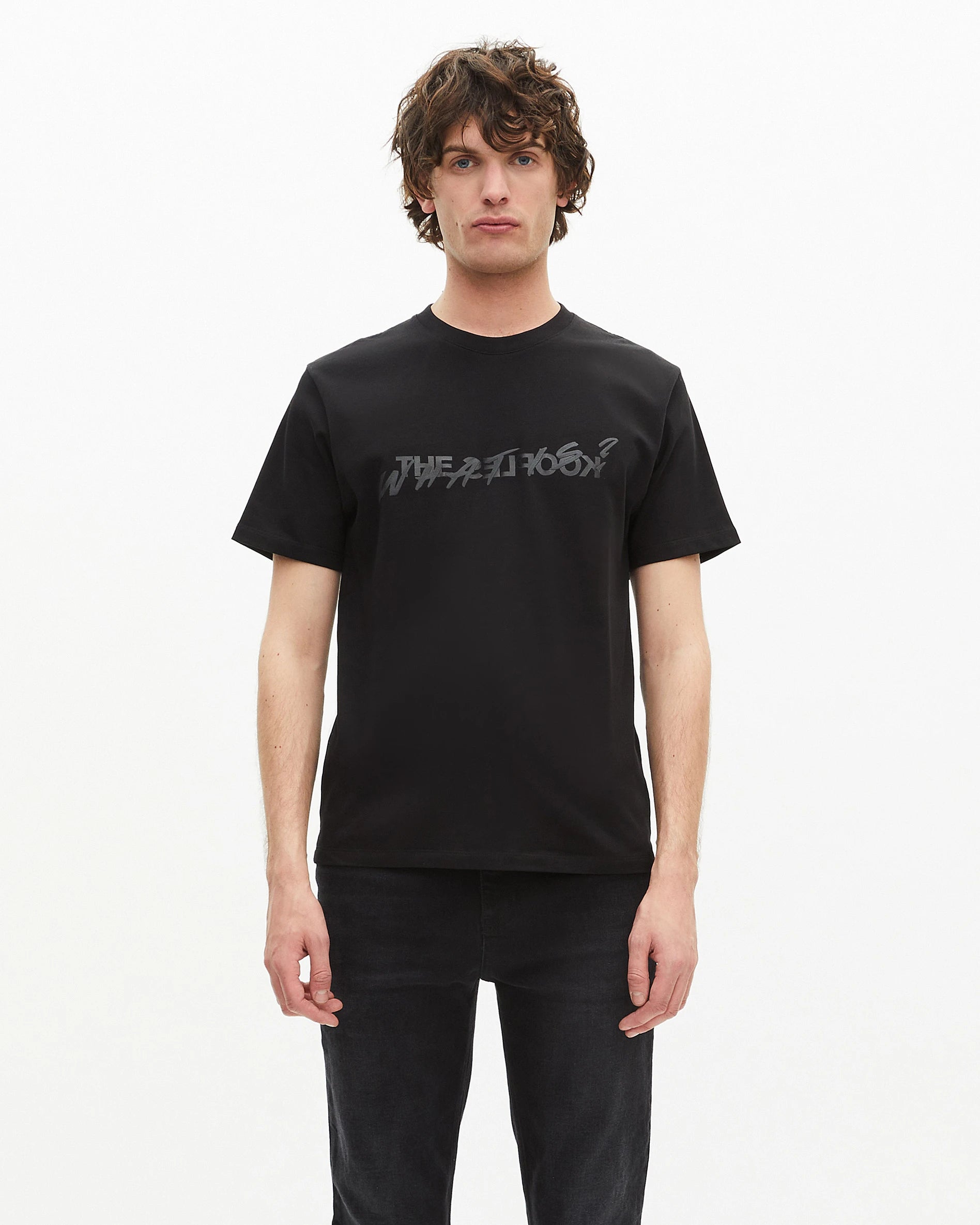 T-SHIRT KOOPLES NOIR