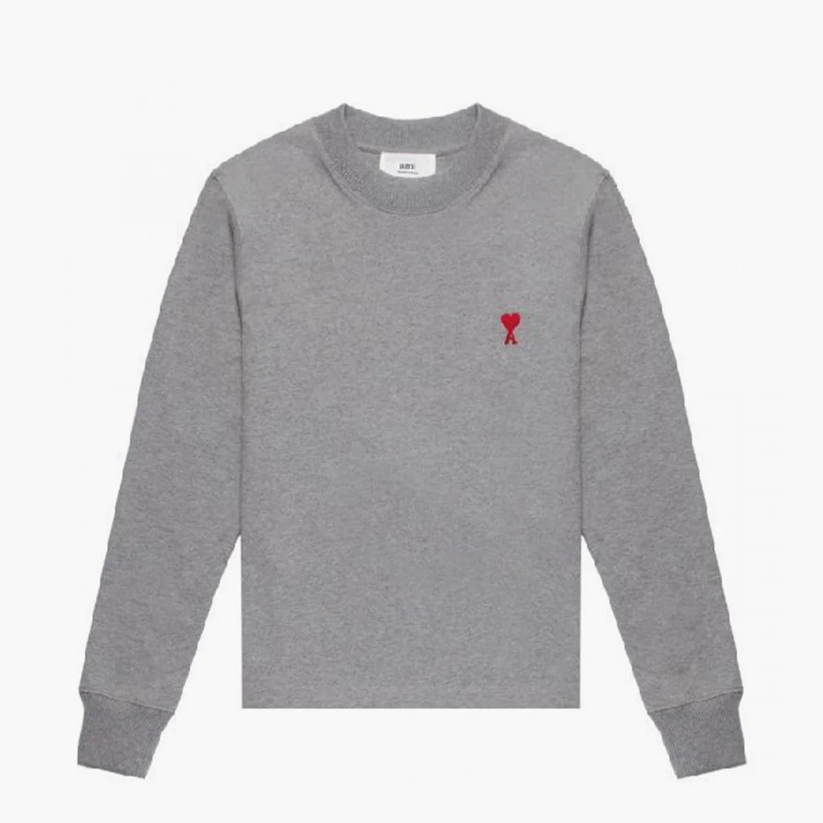 MANCHES LONGUE AMI GRIS