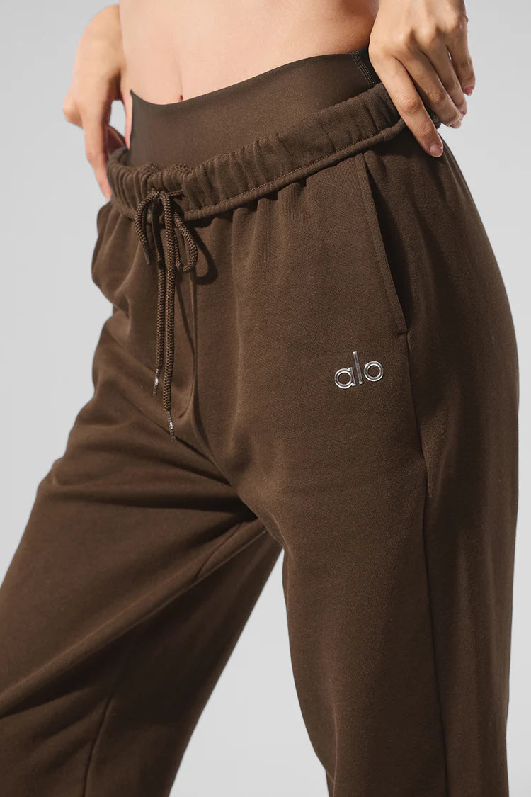 PANTALON DE SURVÊTEMENT ACCOLADE MARRON