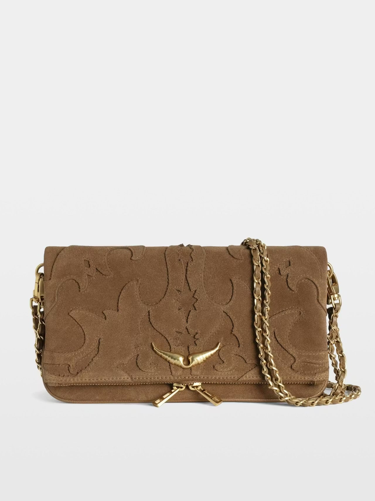 POCHETTE VOLTAIRE SABLE