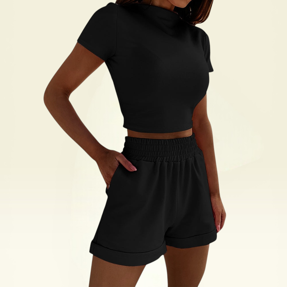 ENSEMBLE SHORT T-SHIRT ÉLÉONORE